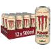 Monster Energy Pacific Punch - Caffeine Energy Drink with a refreshing punch taste made of raspberry guave and cherry - in practical disposable doses (12 x 500 ml)