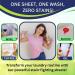 Travel Laundry Detergent Sheets - Eco-Friendly Non-Toxic 120 Loads Plastic-Free Washer Strips for Camping & Dorms - Buy Online on GoSupps.com