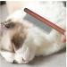Andiker Pet Combs for Dogs Dog Comb with Rounded Teeth Metal Grooming Comb for Large Medium and Small Cats Animals with Tangled Short/Long Hair (Brown) - Buy Online on GoSupps.com