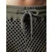 JOGAL Men's Mesh Fishnet See Through Pants Armygreen Medium - Buy Online on GoSupps.com