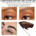 Tinted Brow Gel 2 Pcs Eyebrow Styling Lotion Clear Brow & Lash Mascara Easy-To-Apply Brow Gel Waterproof And Sweat-Proof Beauty Salon Home Use Makeup (0.12Oz/Pcs) (01 * 2) 01*2 - Buy Online on GoSupps.com