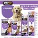 VETIQ Serene Calming Tablets for Cats & Dogs - 120 Tablets for Home Alone, Noise Phobias, Fireworks, Hyperactivity - No Sedative Effect - Calming Treats - Buy Online on GoSupps.com