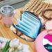 Portable Women's Binding-Up Bags | Menstrual Cup Pockets & Pads for Teens | Cute Galaxy Cat Design - Buy Online on GoSupps.com