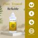 Organic Liquid MSM Detox Health Product 4 oz - With Vitamin C - 100% Sterile Vegan Formula - All Natural - Buy Online on GoSupps.com
