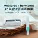 Inito Fertility Monitor & Hormone Tracker for Women - Test Estrogen LH Progesterone Levels | 15 Test Strips Included | Optimize Ovulation Prediction - Compatible with iPhone 13 Pro Max - Buy Online on GoSupps.com