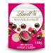 Lindt FRUIT SENSATION Chocolat noir sensation framboise et canneberge pochette 150 g