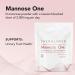 Theralogix Mannose One D-Mannose Powder - 90-Day Supply for Urinary Tract Health - 2 000 mg D-Mannose - NSF Certified - 90 Packets - International Shipping Available - Buy Online on GoSupps.com