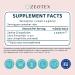 Zeolite Powder for Full Body Detox - Micronized Clinoptilolite Toxin Remover 1000g | Natural Detox Cleanse - Buy Online on GoSupps.com
