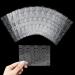 Nail Glue Pads 480 Pieces Nail Adhesive Pads Transparent for Fingernails Press on Nails Adhesive Pads for Nail Studio Manicure Accessories
