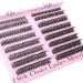 Individual Wispy Cluster Eyelash Extensions | Goddvenus Mixed Cluster Lashes - 2 Styles - Buy Online on GoSupps.com