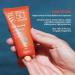 SVR SUN SECURE BLUR Sun Cream - Perfecting Soft-Focus Face Sunscreen SPF 50+ Peachy Velvet Finish Mousse-Primer Non-Greasy Water-Resistant Reef-Safe 50ml Scented Cream - Buy Online on GoSupps.com