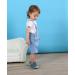KIDSCOOL SPACE Baby Girl Boy Jean Overalls Toddler Denim Shortall 12-18 Months Blue-2037 - Buy Online on GoSupps.com