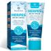Roycederm Herpes Cream, Relief Cream for Herpes Suffers, Gentle Treatment for Sensitive Skin- 60g
