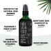 Organic Massage Oil - Pure Skin Food | Anti-Aging Argan & Bergamot Care | 100% Bio-Certified & Vegan | 100ml International Shipping - Buy Online on GoSupps.com