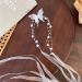 Oralgo's Elegant Butterfly Neck Band - Delicate Pearl Necklace for Everyday Wear & Special Occasions - Buy Online on GoSupps.com