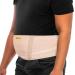 URIEL Abdominal Belt for Hanging Belly - Abdominal Binder for Post-surgery Men Women Belly Binder Belly Support Band Waist Binder After Tummy Tuck Surgery Obese Belly Support Abdominal Wrap XL X-Large (41-44)