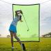 Golf Practice Net with Target | Easy Set Up Indoor/Outdoor Golf Training & Hitting Net - Buy Online on GoSupps.com