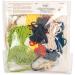 Dimensions Floral Gnome Punch Needle Set for Beginners - 8 Diameter - 7 Piece Kit - Buy Online on GoSupps.com