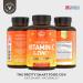 Vitamin C 1000mg with Zinc Tablets - 6 Month Supply - Immune System Booster with Citrus Bioflavonoids - 180 Tablets - UK Made - Buy Online on GoSupps.com