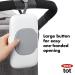 OXO Tot On-The-Go Wipes Dispenser - Gray | Convenient Travel Wipes Holder - Buy Online on GoSupps.com