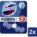 Domestos Ocean Toilet Rim Block - 2 Pack | Up to 300 Flushes | UK's No.1 Cleaner Brand - Buy Online on GoSupps.com