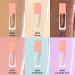Oulac Liquid Eyeshadow Satin Finish - Multi-Use Purple Eyeshadow Primer & Liquid Blush | Blendable Smooth Eye Make-up Crease-Resistant Non-Greasy Vegan Cruelty-Free Lavender Love (SA06) - Buy Online on GoSupps.com