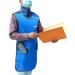 BOSKY Xray Protective Lead Apron with Thyroid Collar | .5mm Lead Equivalency | Radiation Protection Supplies - Buy Online on GoSupps.com