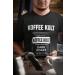 Koffee Kult Dark Roast Whole Coffee Beans - Small Batch Artisan Blend - 32oz Arabica Espresso Beans - Buy Online on GoSupps.com
