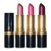 Revlon Super Lustrous Lipstick Set - Pink Plum & Berry 3 Piece Gift Set - Buy Online on GoSupps.com