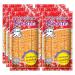 Bento Tha Snack Calmar S ch Fruits de Mer Snacks Asiatique Saveur pic e Sweet & Spicy (Rouge) 18 g x 6 Sachets Sweet & Spicy 18 g (Lot de 6)