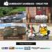 Sandbaggy Sandbags 14 x 26 White | Military Grade | Pack of 10 Bags | Flood Protection for Homes & Businesses - Buy Online on GoSupps.com