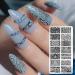DANNEASY Nail Stamping Plate Set - 6 Pieces Flower Leaf Heart Stencils for Manicure - Lovely Series Nail Design Kit - Buy Online on GoSupps.com