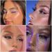 10 Sheets of Self-Adhesive Rainbow Gem Stickers - Eye Face & Body Jewels for Makeup and DIY Craft - Rhinestone Festival Accessories - Buy Online on GoSupps.com