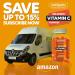 Nutrigums Vegan Vitamin C Gummies - 80mg Orange Flavour | Immune Support & Collagen Formation | 60 Gummies - Buy Online on GoSupps.com