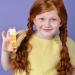 Miss Nella Kids Makeup Brush Set - 4 Pink Brushes & 2 Applicators for Perfect Little Hands - Buy Online on GoSupps.com