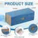 Floods Double-Sided Portable Contact Lens Container - 2-in-1 Travel Case for Disposable Lenses | Daily Use Blue - Buy Online on GoSupps.com
