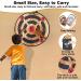 WIn SPORTS Toy Foam Axe Throwing Game - Indoor Outdoor Target Game with Two Foam Axes, 26 Easy Fold Target, Carry Bag - Buy Online on GoSupps.com