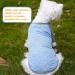 KYEESE 2 Pack Dog Shirts | Quick Dry Raglan Sleeve | Soft & Stretchy | Lightweight Dog Clothes | Reflective Label | 21 Chest | Small to Medium Dogs | Blue & Grey | 2 Pack - Buy Online on GoSupps.com