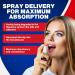 CCL Supplements Advanced Glutathione & NAC Spray Supplement, Reduced Glutathione - Gluten-Free (4 oz) 4 Fl Oz (Pack of 1) - Buy Online on GoSupps.com