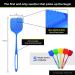 Smart Swatter Fly Swatters 2 Pack | Assorted Colors | 904 Spikes | Made in USA | Bug, Insect, and Fly Killer - Buy Online on GoSupps.com