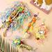 Pinenuts 4 Pack Bird Shredding Budgies Toys Parrots Chewing Hanging Foraging Toys Parrot Cage Shredder Toys Birds Cage Accessories for Small Parrots Parakeets Conures Love Birds Finches - Buy Online on GoSupps.com