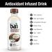 Bai Coconut Flavored Water - Molokai Coconut Antioxidant Infused Drinks 18oz (Pack of 12) - Buy Online on GoSupps.com