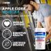 USN Vibrance Apple Cider Vinegar Supplement Capsules - 60 Veggie Capsules for Immune Support & Gut Health - Buy Online on GoSupps.com