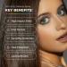XMONDO Hair Super Gloss Ultra Frizz Defense Spray | Ultimate Frizz & Humidity Guard Designed with Humishield Technology Vegan Formula Promotes Softer Strands and Enhances Shine 6.7 Fl Oz - Buy Online on GoSupps.com