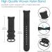 Fintie Soft Woven Nylon Band for Fitbit Versa 3/Sense - Black - Buy Online on GoSupps.com