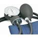 Belmalia Manual Arm Blood Pressure Monitor with Dual Head Stethoscope - Aneroid Sphygmomanometer & Cuff Bag - Blue/Black - Buy Online on GoSupps.com