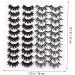 Beavorty 20 Pairs 3d cross eyelash Assorted Imitation Women False Eyelash Makeup Eyelash set eyelashes make up mix 3D Dense Eyelashes three-dimensional Fake eyelashes - Buy Online on GoSupps.com