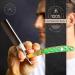 Best Straight Edge Razor for Men - Japanese Steel Shave Ready Mahogany Handle - Perfect Gift for Barbers - Buy Online on GoSupps.com