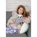 Sloth Hot Water Bottle 1 Litre | Cute Plush Animal Water Bottle for Adults and Kids - Buy Online on GoSupps.com
