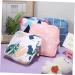 Coolhiya 4-Pack Women's Storage Bags for Menstrual Pads & Travel Cosmetics - Washable Cotton - Buy Online on GoSupps.com